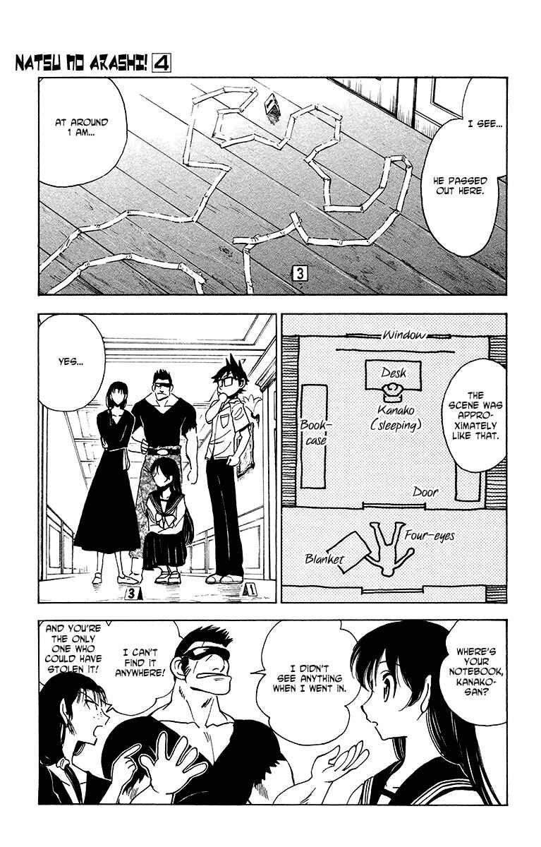 Page 11 Chapter 22 Natsu no Arashi!