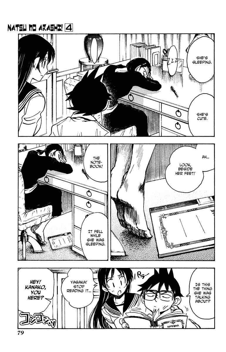 Page 15 Chapter 22 Natsu no Arashi!