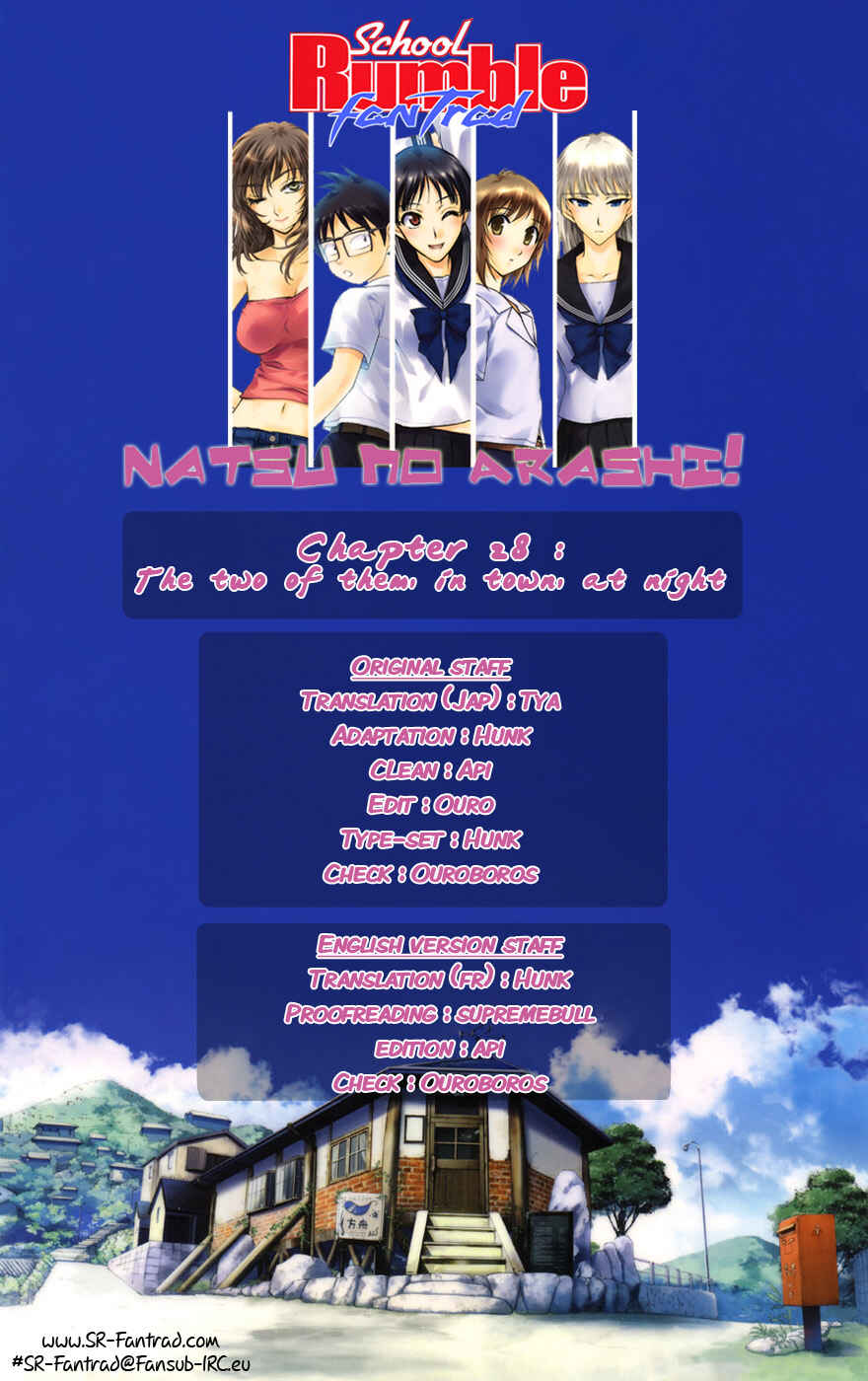 Page 31 Chapter 28 Natsu no Arashi!
