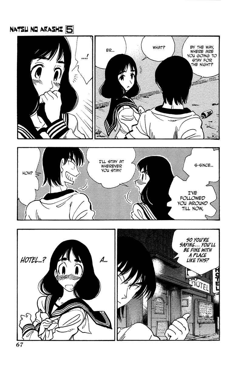 Page 9 Chapter 28 Natsu no Arashi!