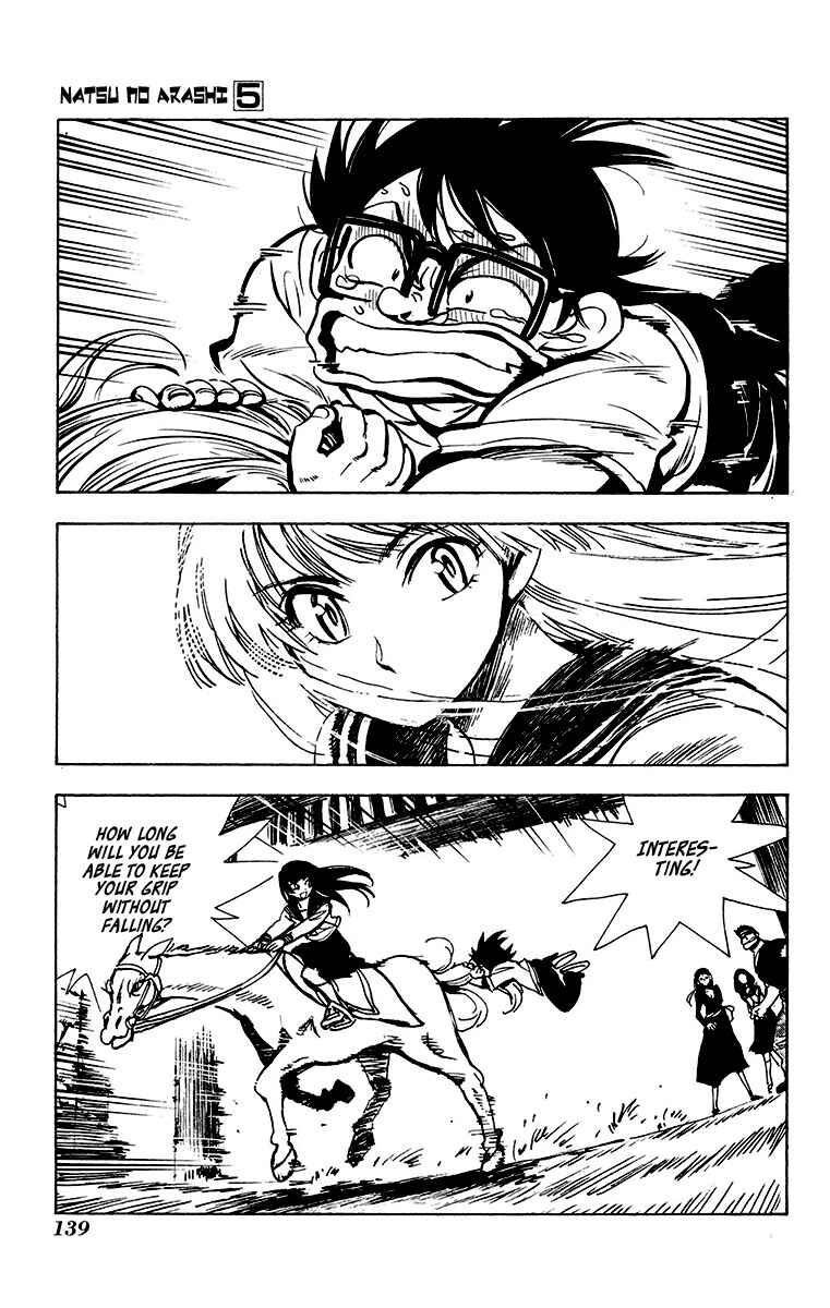Page 25 Chapter 30 Natsu no Arashi!
