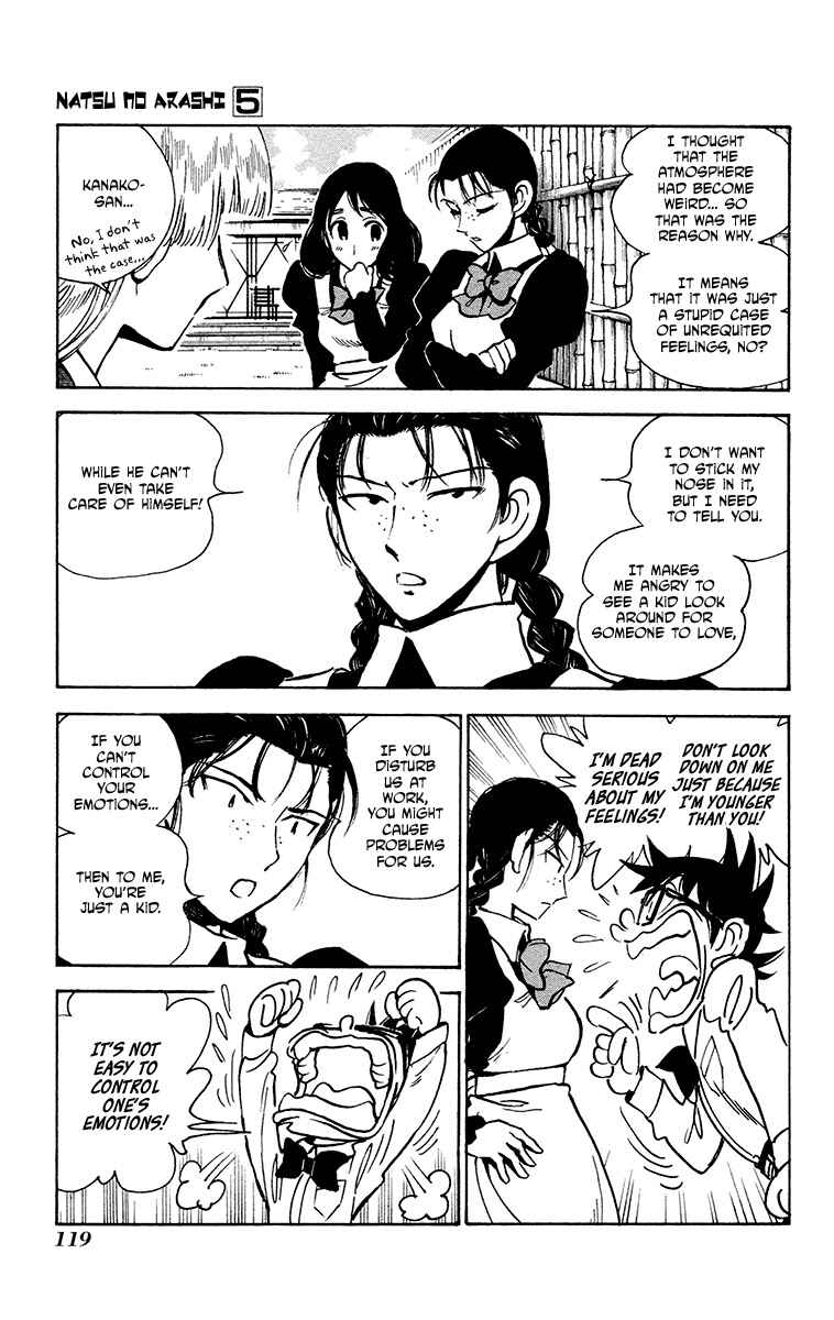 Page 5 Chapter 30 Natsu no Arashi!