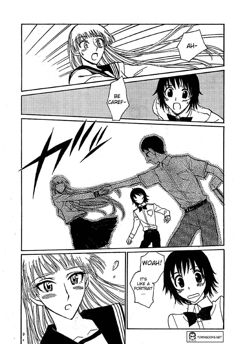 Page 15 Chapter 8 Natsu no Arashi!