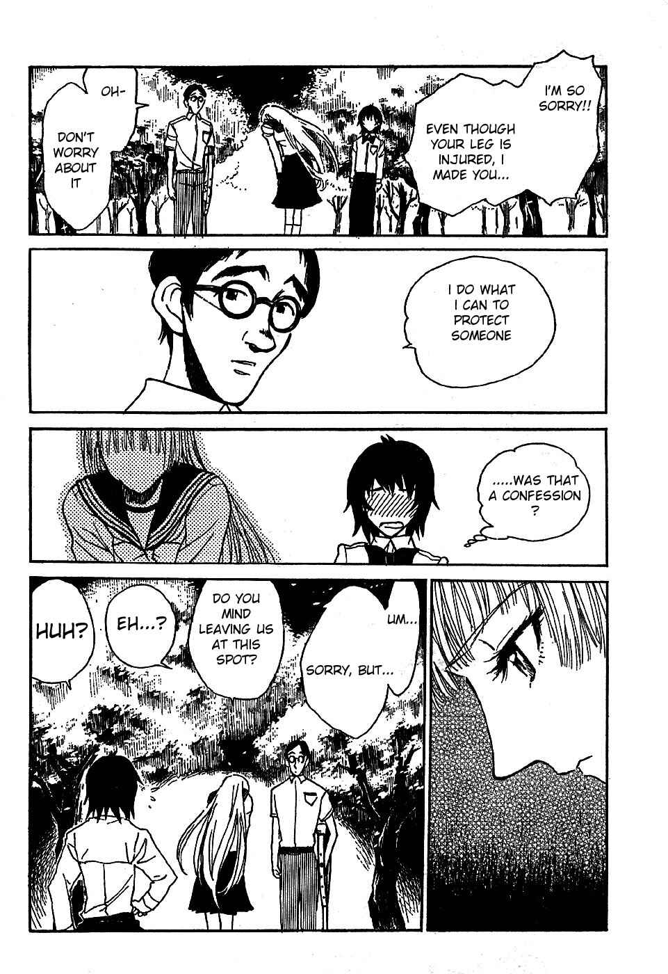 Page 16 Chapter 8 Natsu no Arashi!