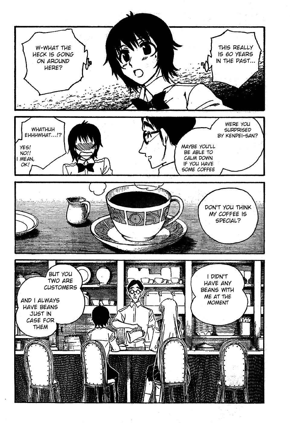 Page 8 Chapter 8 Natsu no Arashi!