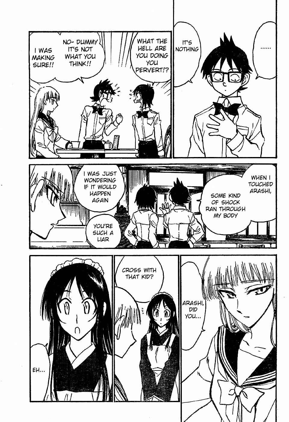 Page 11 Chapter 6 Natsu no Arashi!