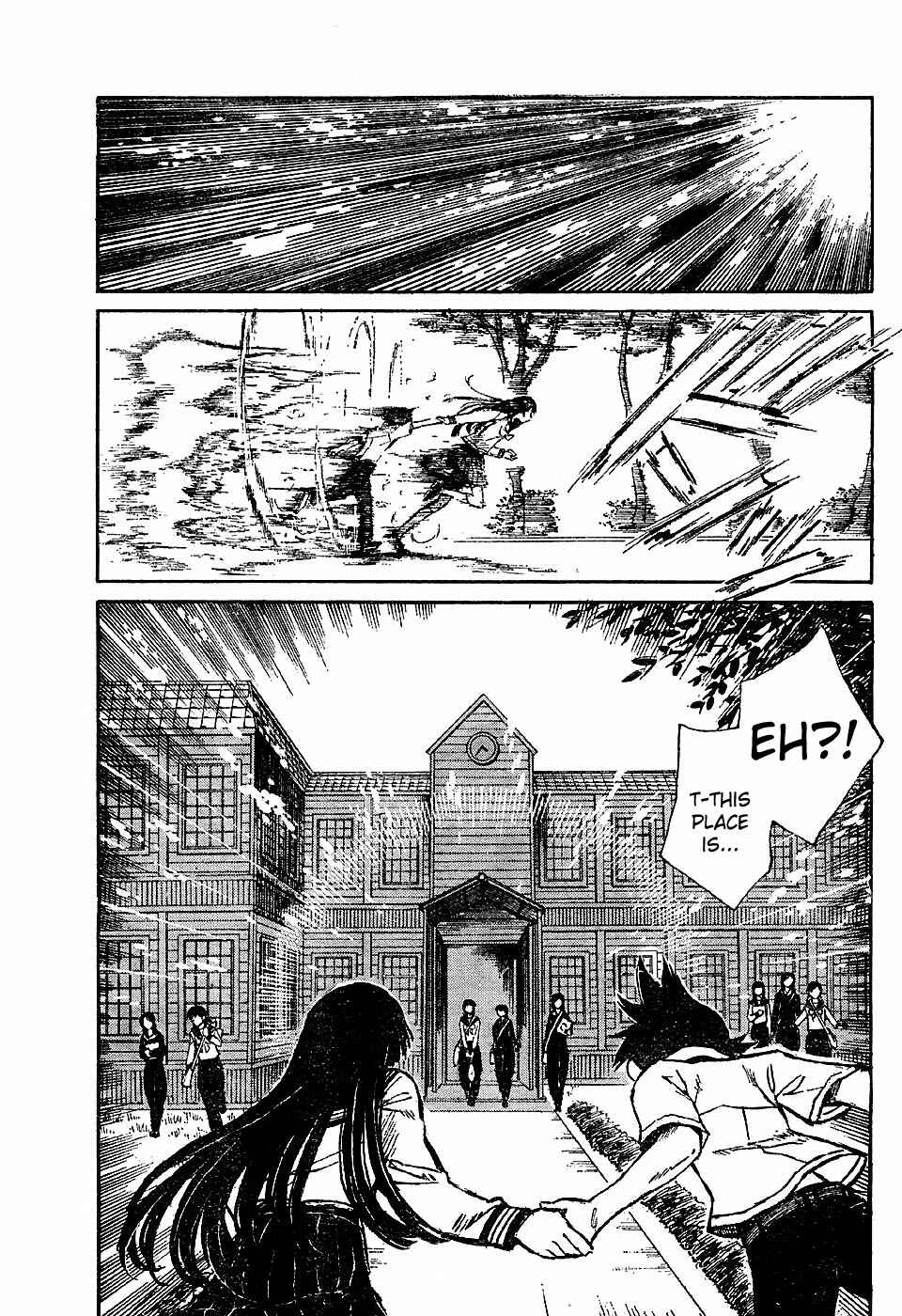 Page 15 Chapter 6 Natsu no Arashi!