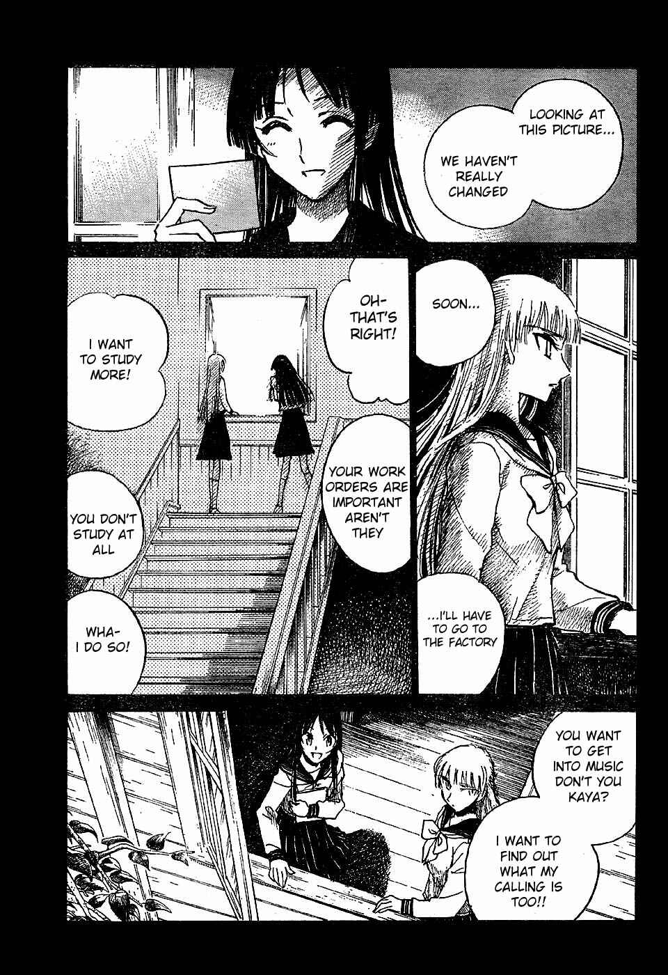 Page 3 Chapter 6 Natsu no Arashi!