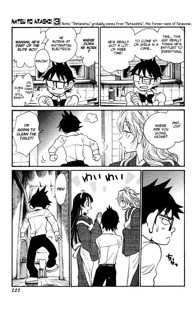 Page 13 Chapter 17 Natsu no Arashi!