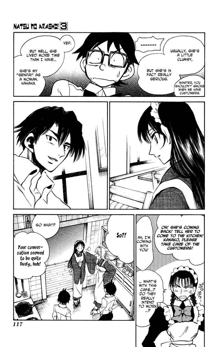 Page 9 Chapter 17 Natsu no Arashi!