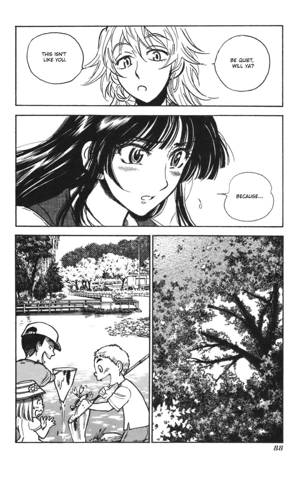 Page 4 Chapter 35 Natsu no Arashi!