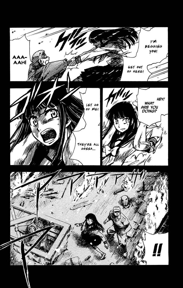 Page 16 Chapter 24 Natsu no Arashi!