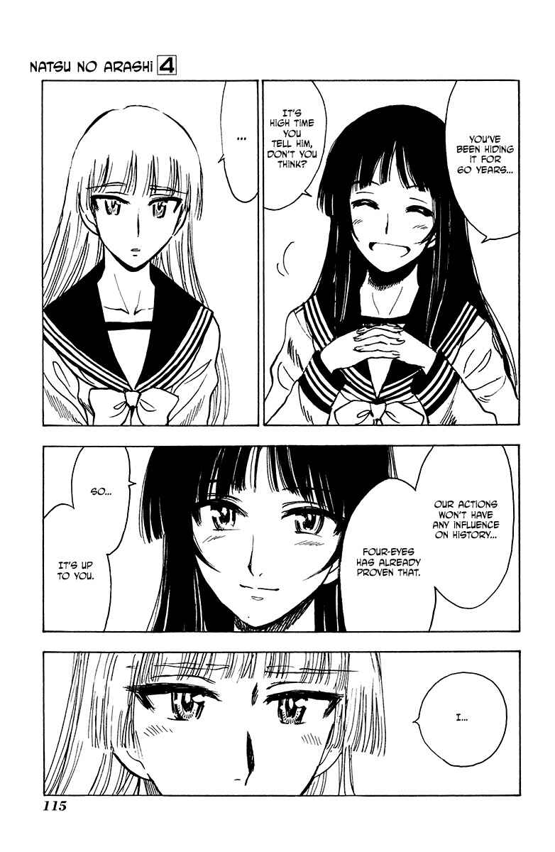 Page 9 Chapter 24 Natsu no Arashi!