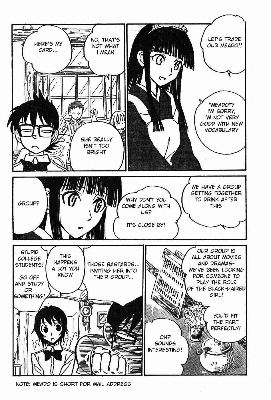Page 10 Chapter 3 Natsu no Arashi!