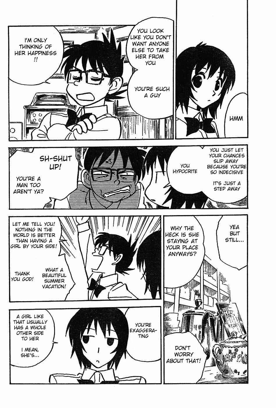 Page 12 Chapter 3 Natsu no Arashi!