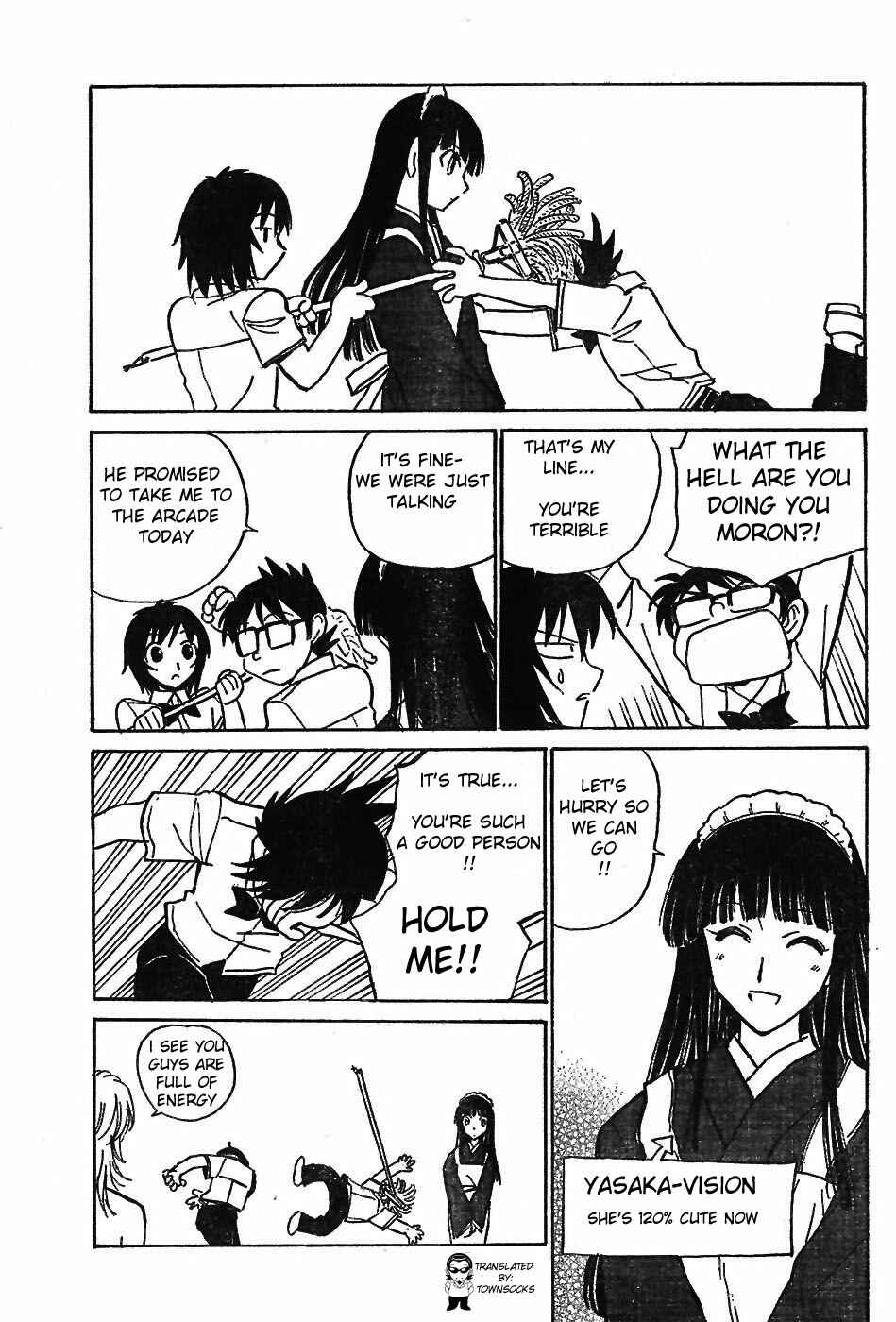 Page 15 Chapter 3 Natsu no Arashi!