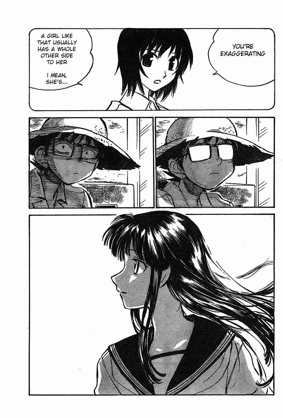 Page 27 Chapter 3 Natsu no Arashi!