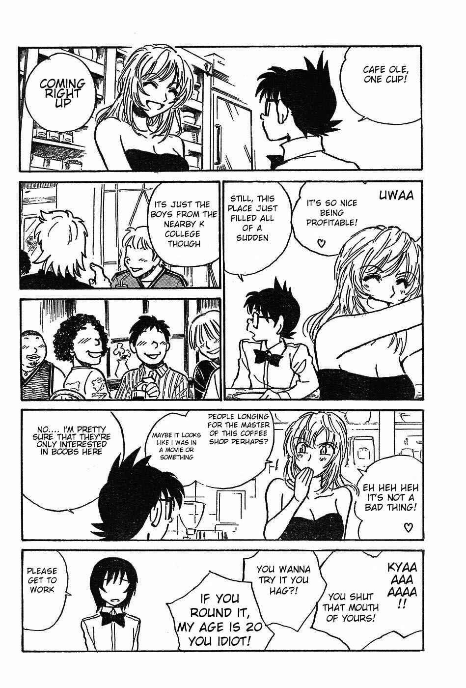 Page 8 Chapter 3 Natsu no Arashi!