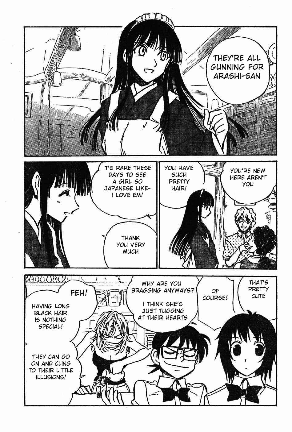 Page 9 Chapter 3 Natsu no Arashi!