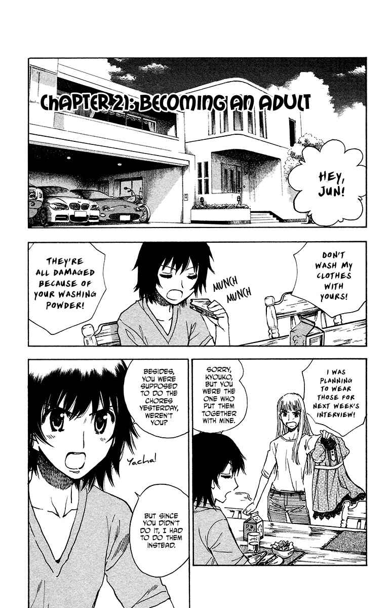 Page 1 Chapter 21 Natsu no Arashi!