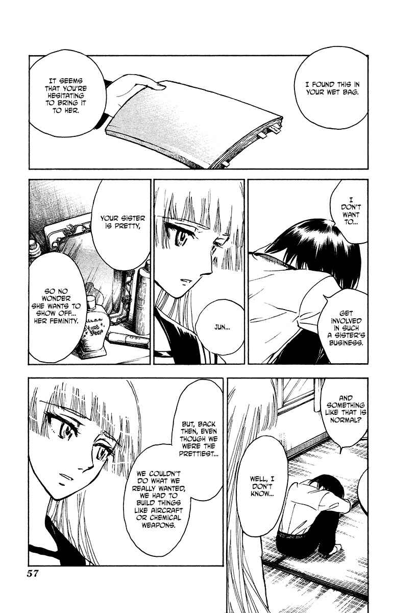 Page 13 Chapter 21 Natsu no Arashi!
