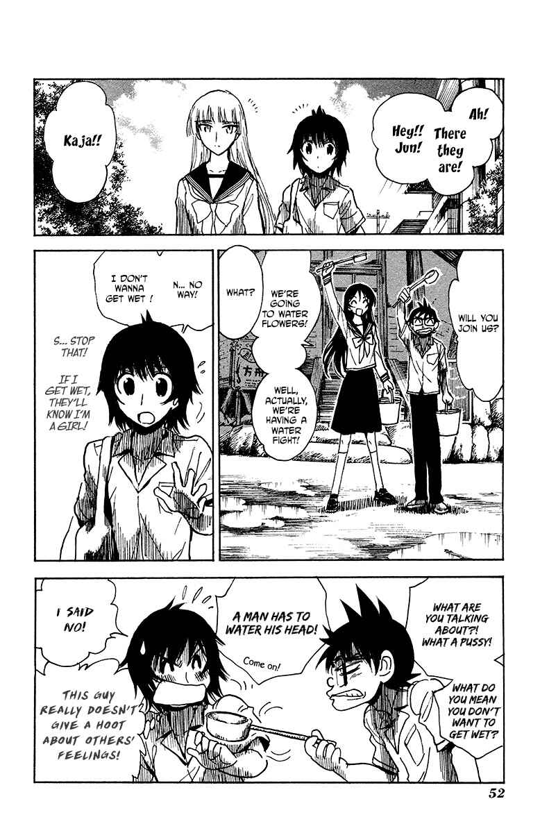 Page 8 Chapter 21 Natsu no Arashi!