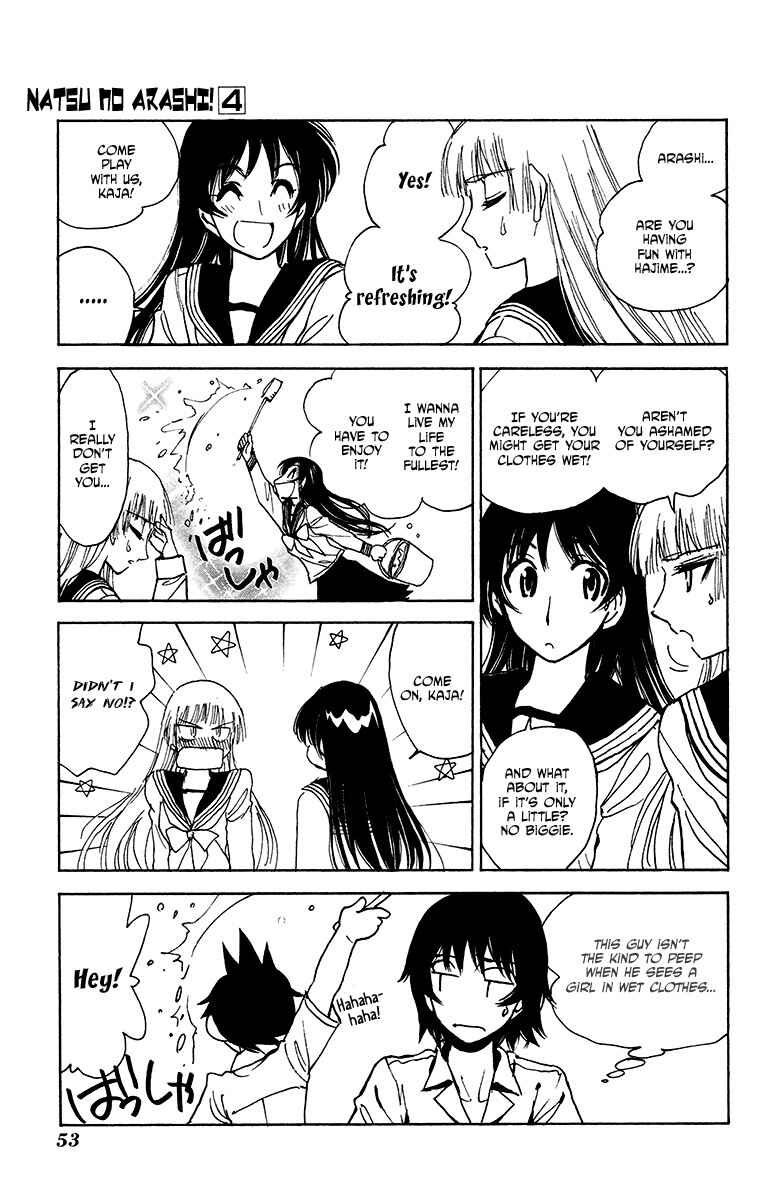 Page 9 Chapter 21 Natsu no Arashi!