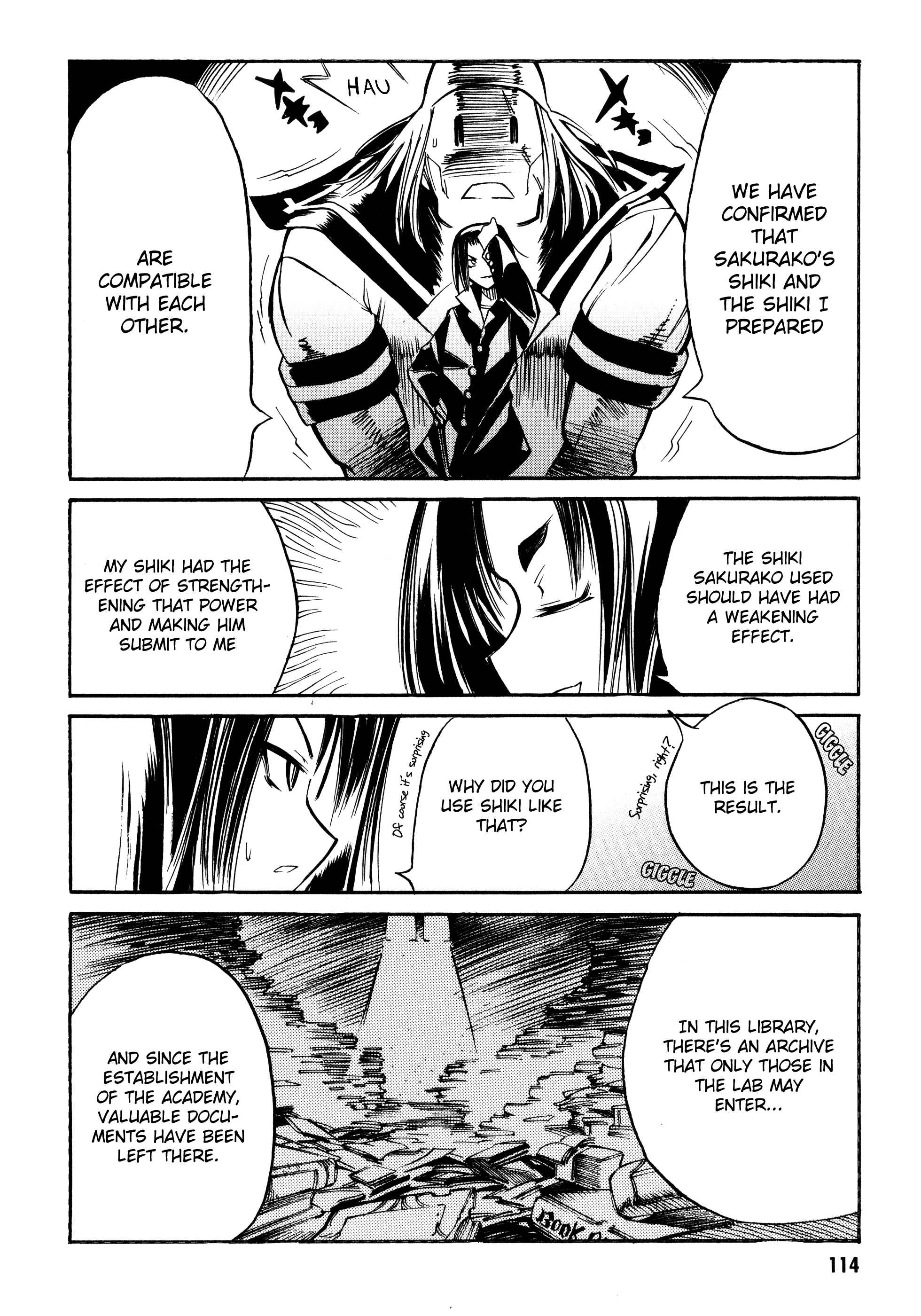 Page 11 Chapter 5 Butterfly Kiss Blade