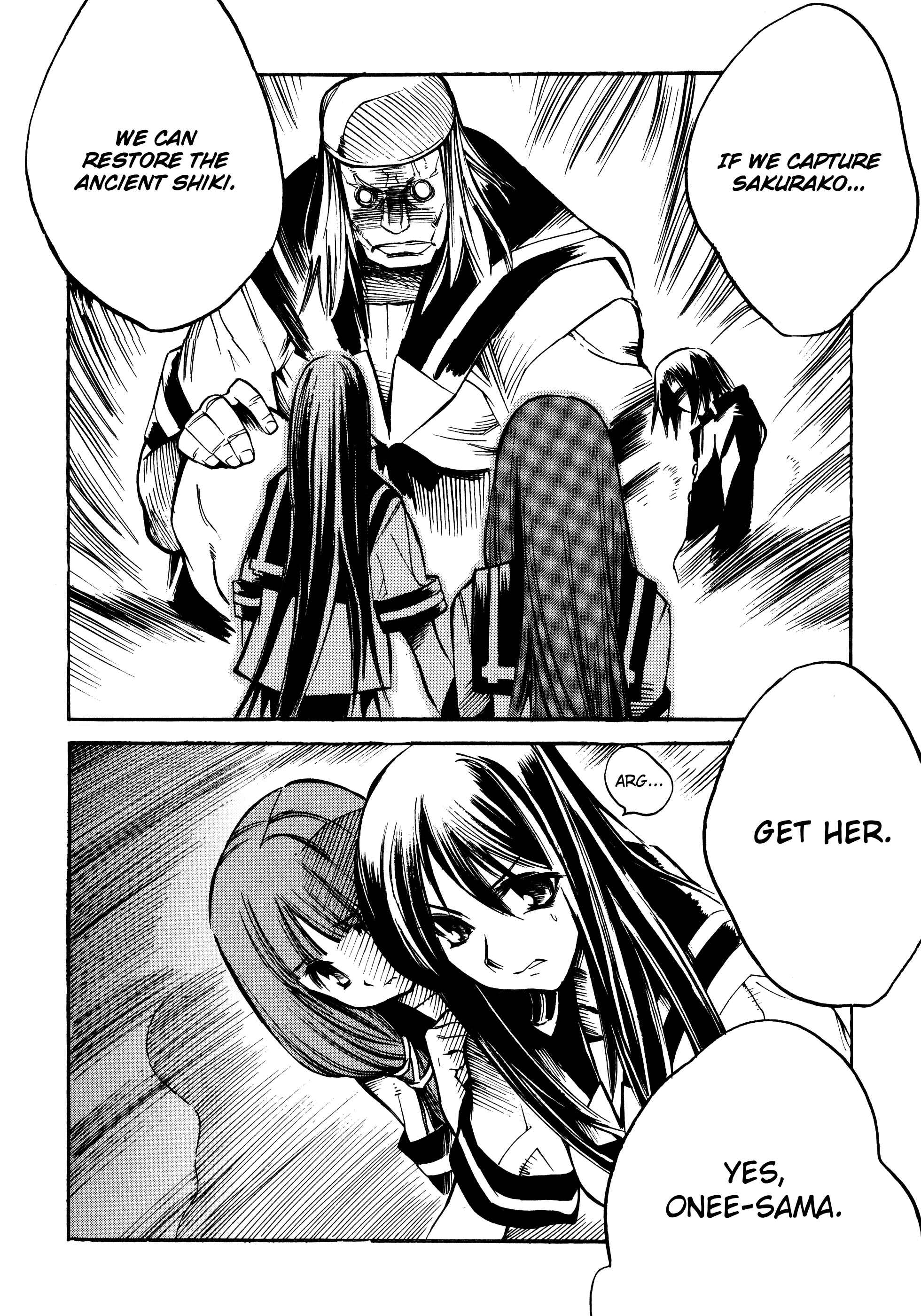 Page 13 Chapter 5 Butterfly Kiss Blade