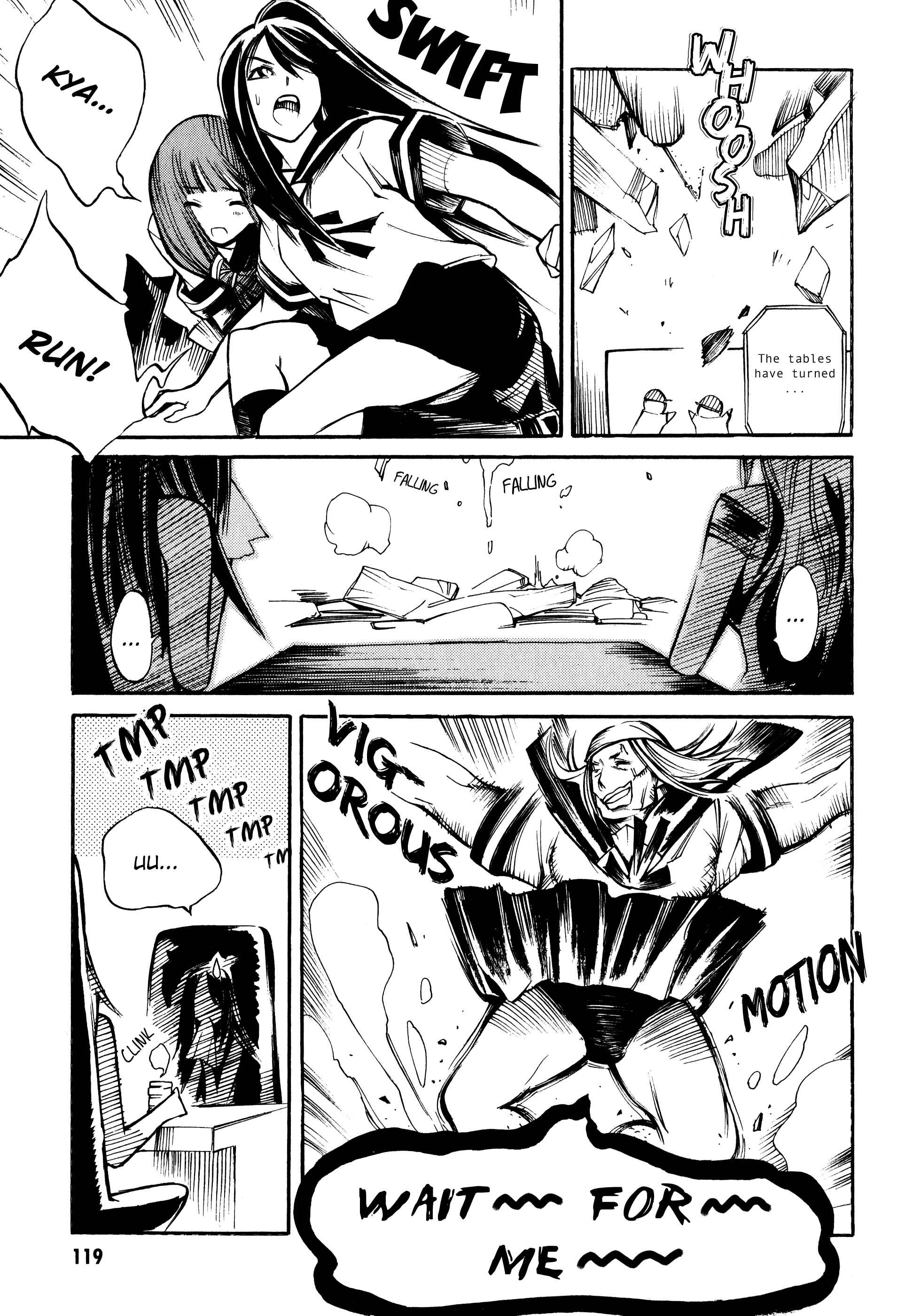Page 16 Chapter 5 Butterfly Kiss Blade