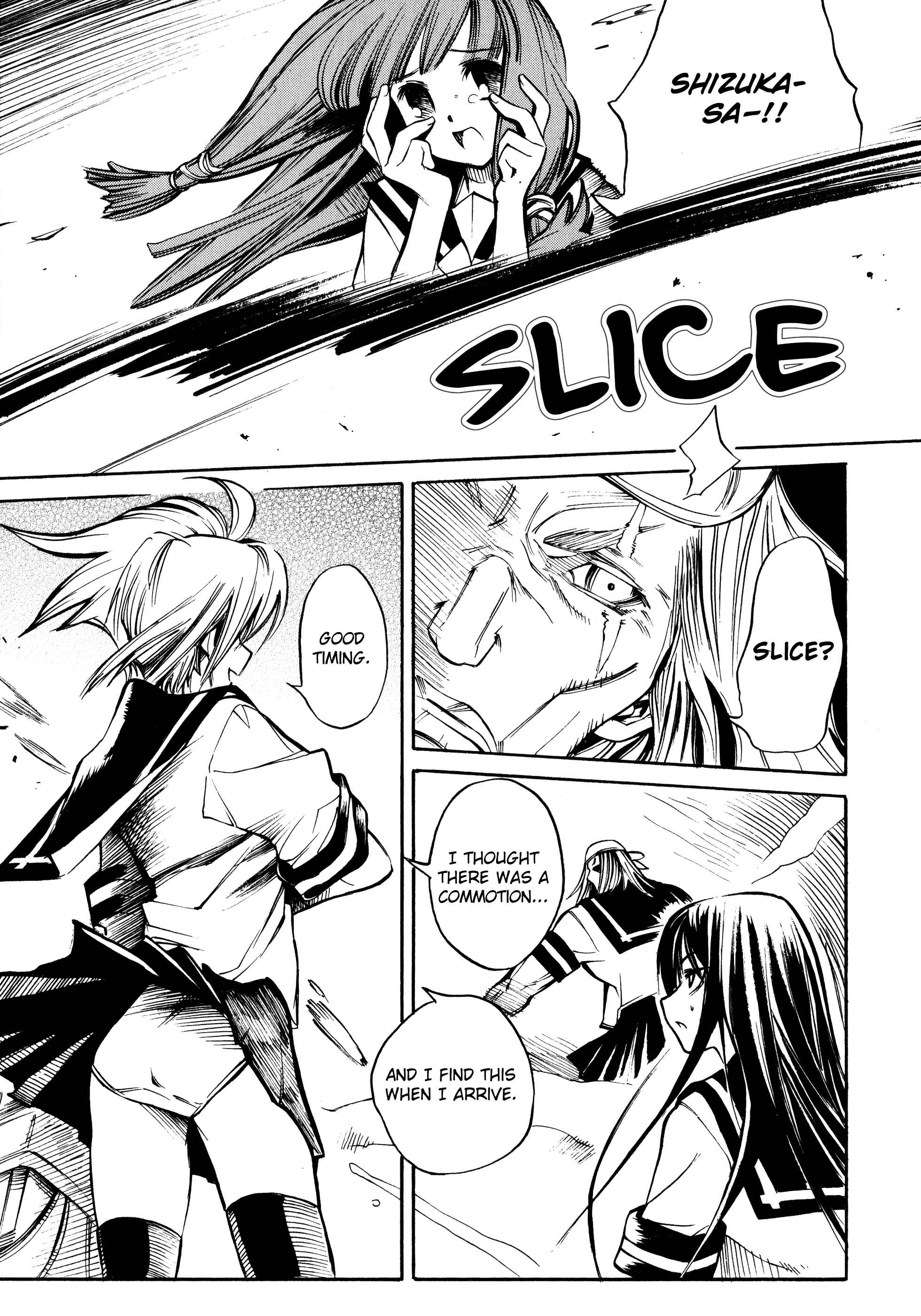 Page 20 Chapter 5 Butterfly Kiss Blade
