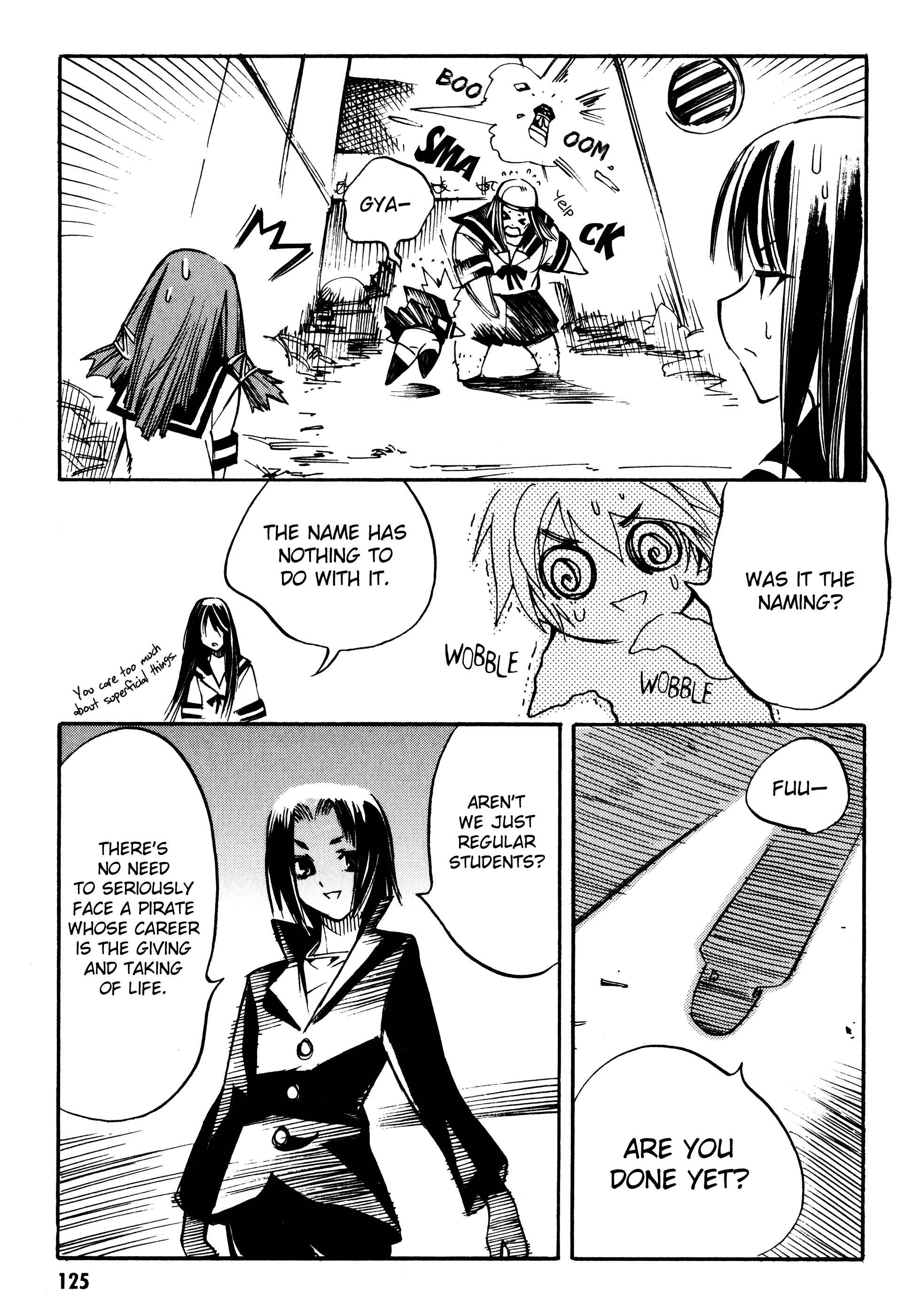 Page 22 Chapter 5 Butterfly Kiss Blade