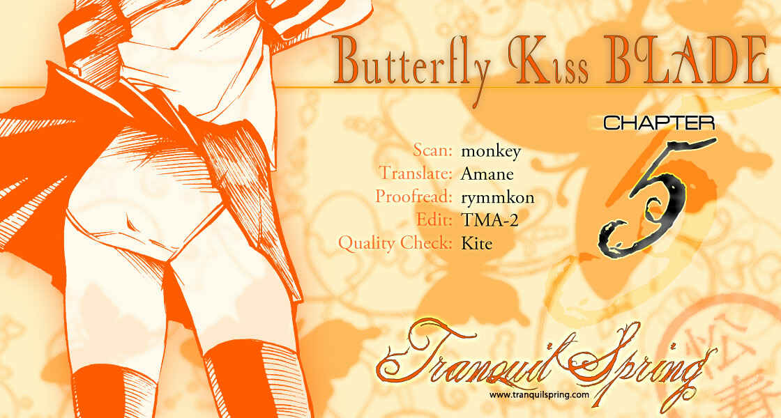 Page 24 Chapter 5 Butterfly Kiss Blade