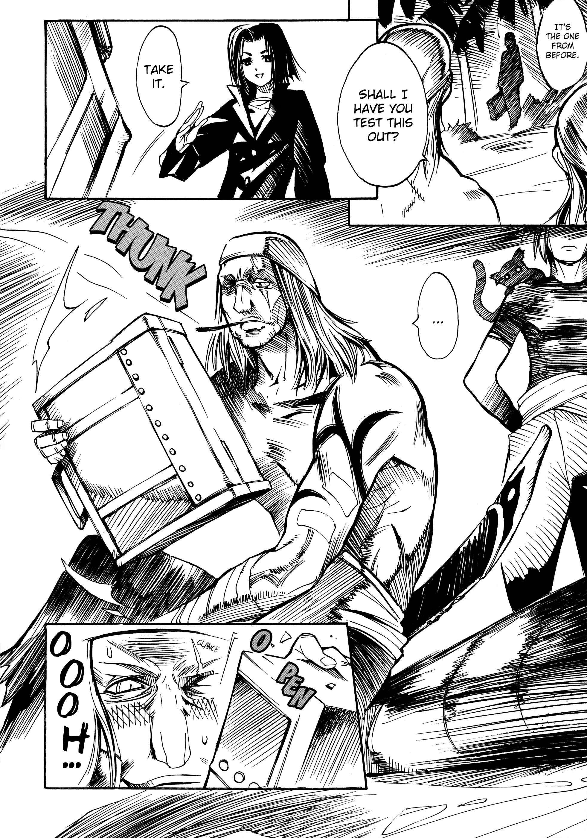 Page 3 Chapter 5 Butterfly Kiss Blade