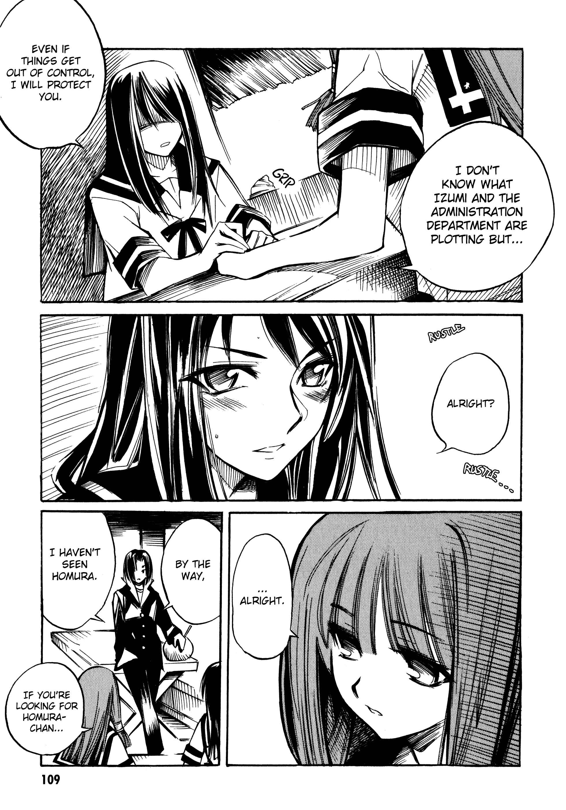 Page 6 Chapter 5 Butterfly Kiss Blade