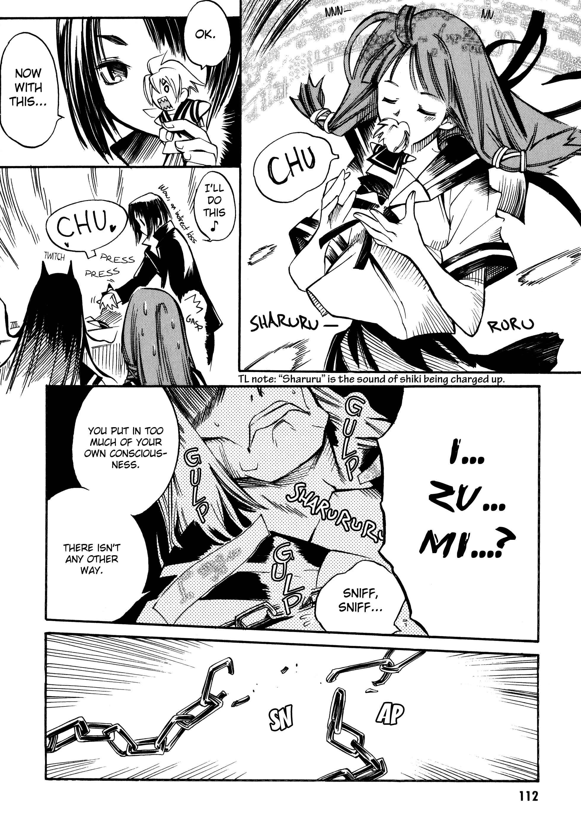 Page 9 Chapter 5 Butterfly Kiss Blade