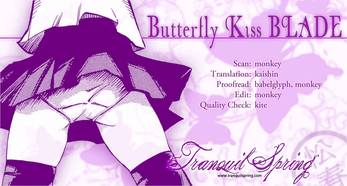 Page 1 Chapter 2 Butterfly Kiss Blade