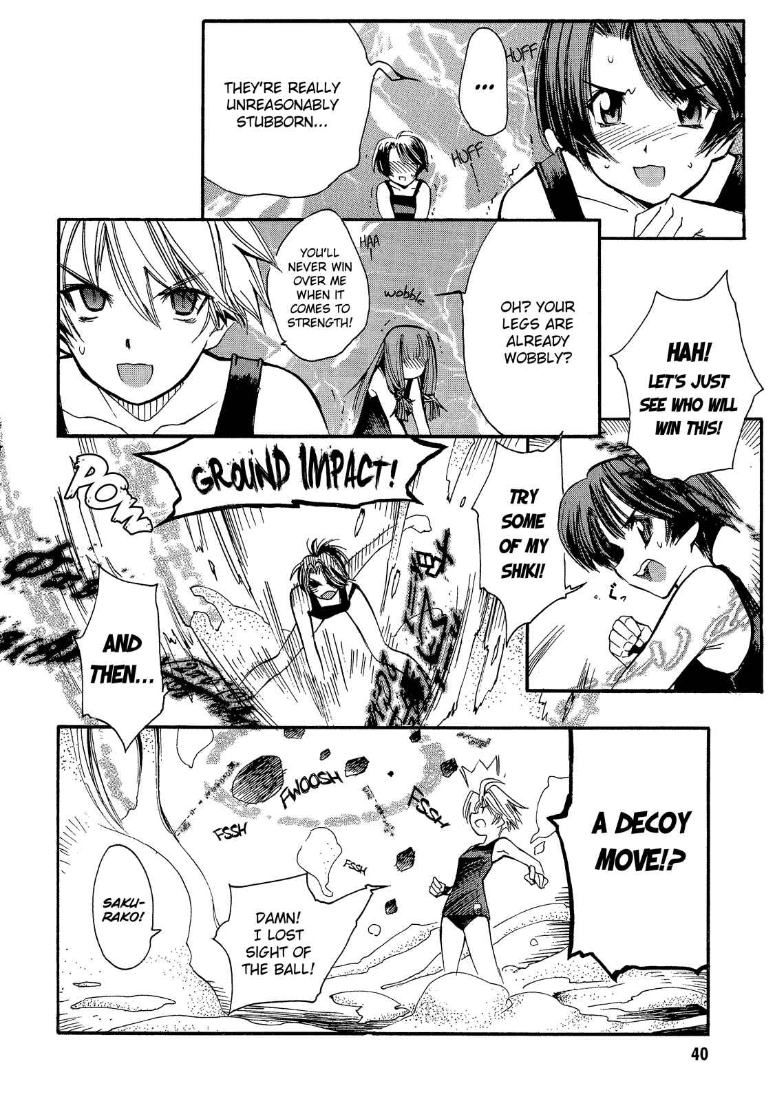 Page 10 Chapter 2 Butterfly Kiss Blade