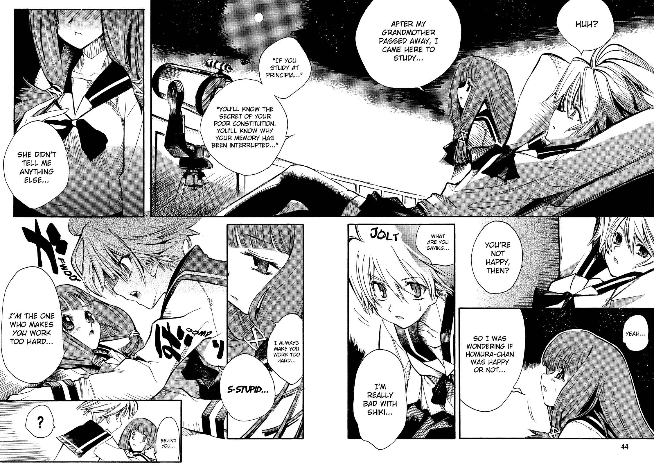 Page 14 Chapter 2 Butterfly Kiss Blade
