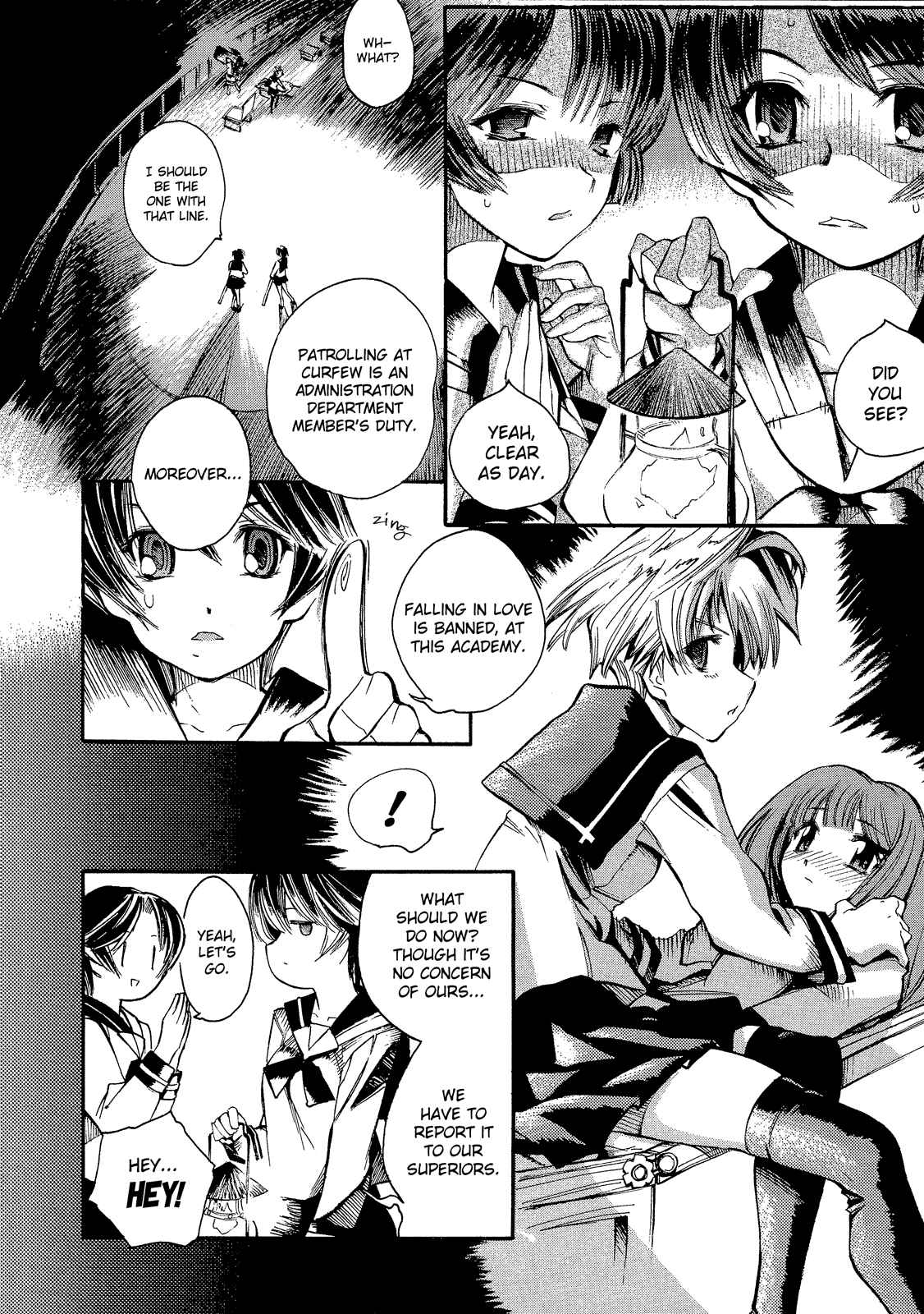 Page 15 Chapter 2 Butterfly Kiss Blade