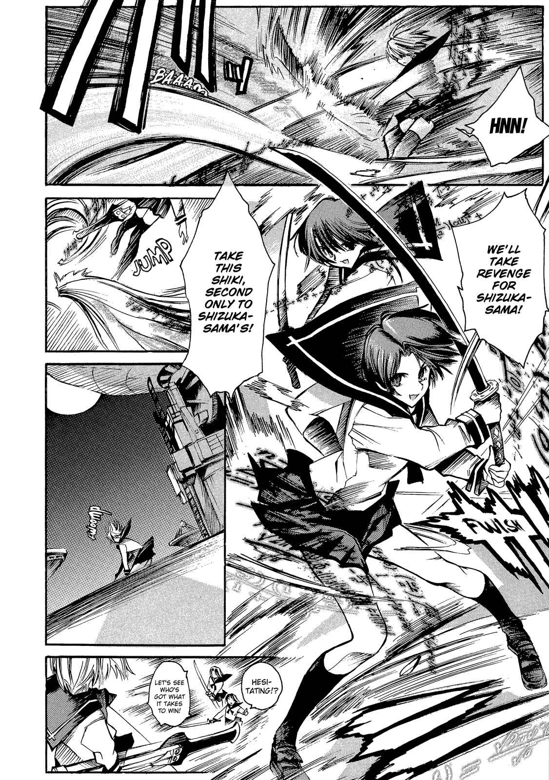 Page 19 Chapter 2 Butterfly Kiss Blade