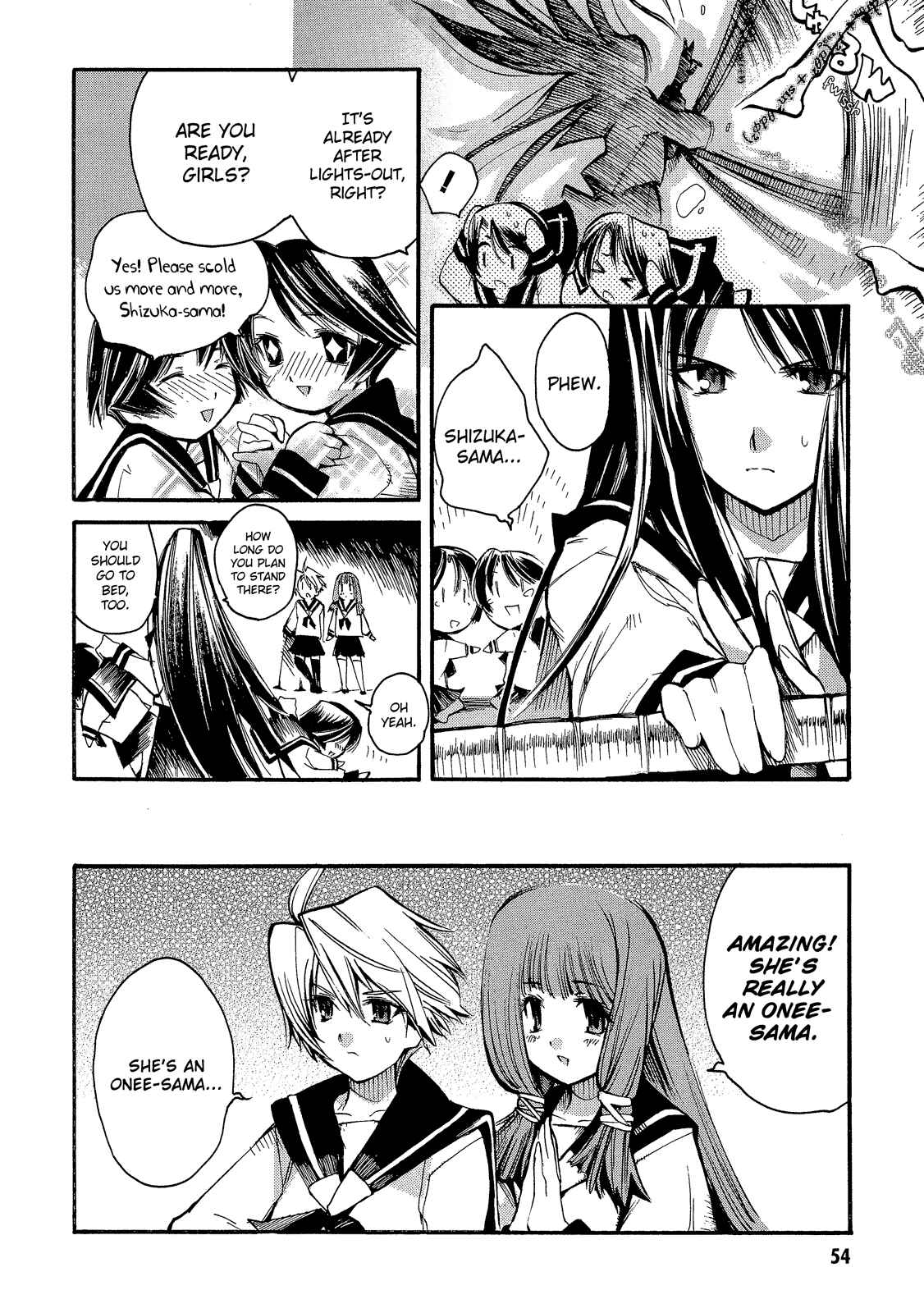 Page 23 Chapter 2 Butterfly Kiss Blade