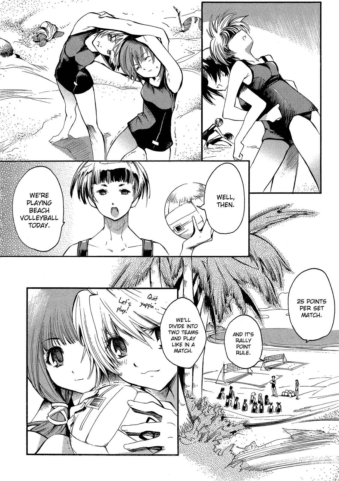 Page 4 Chapter 2 Butterfly Kiss Blade