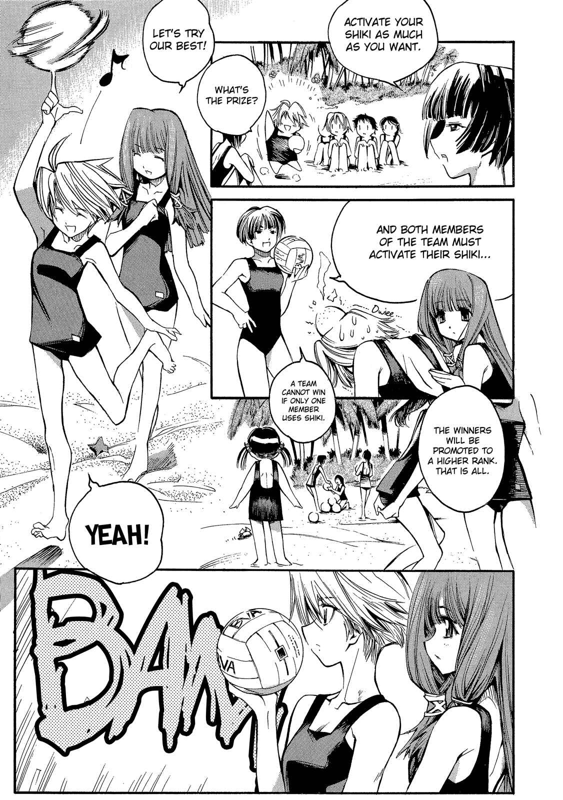 Page 5 Chapter 2 Butterfly Kiss Blade