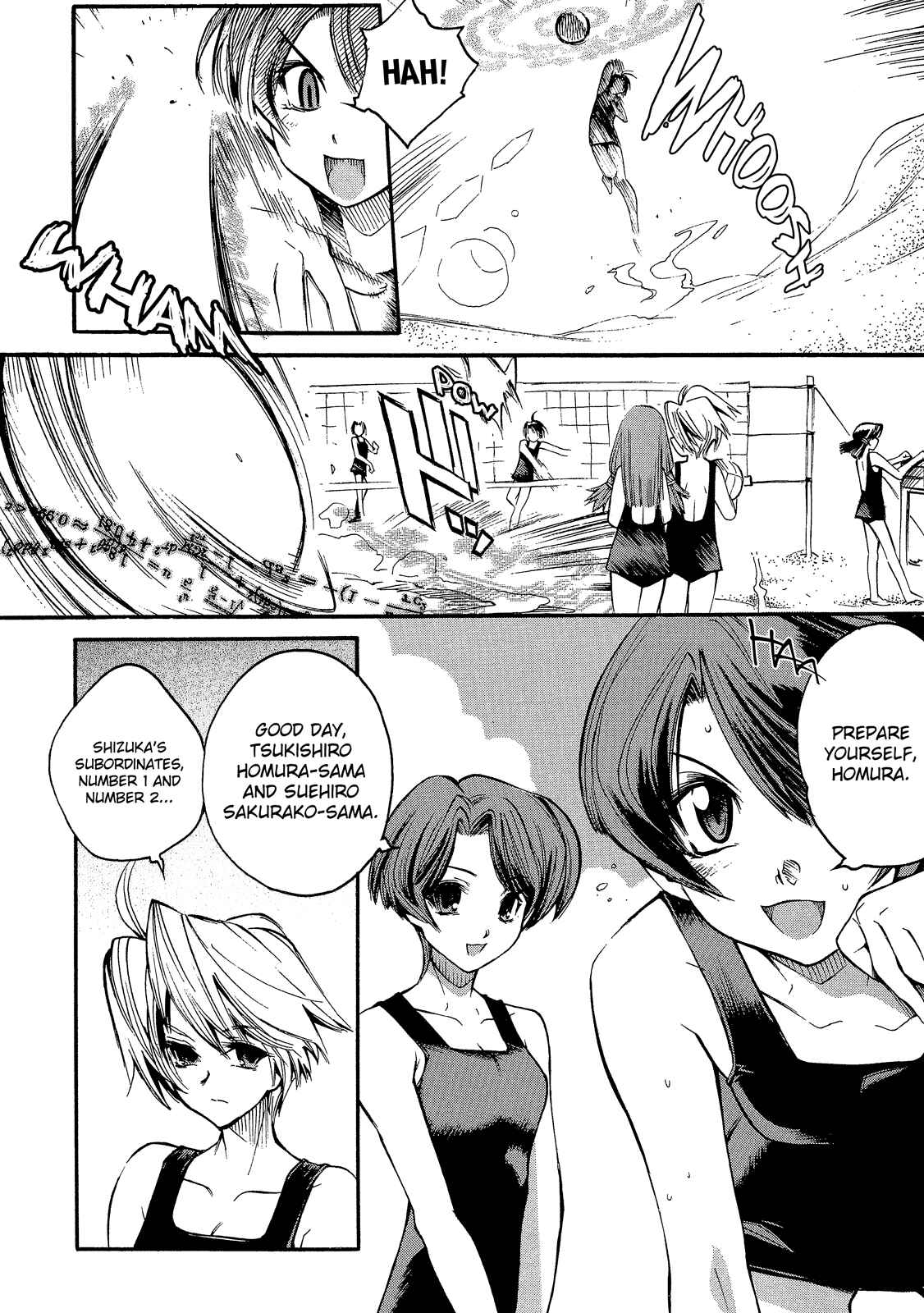 Page 6 Chapter 2 Butterfly Kiss Blade