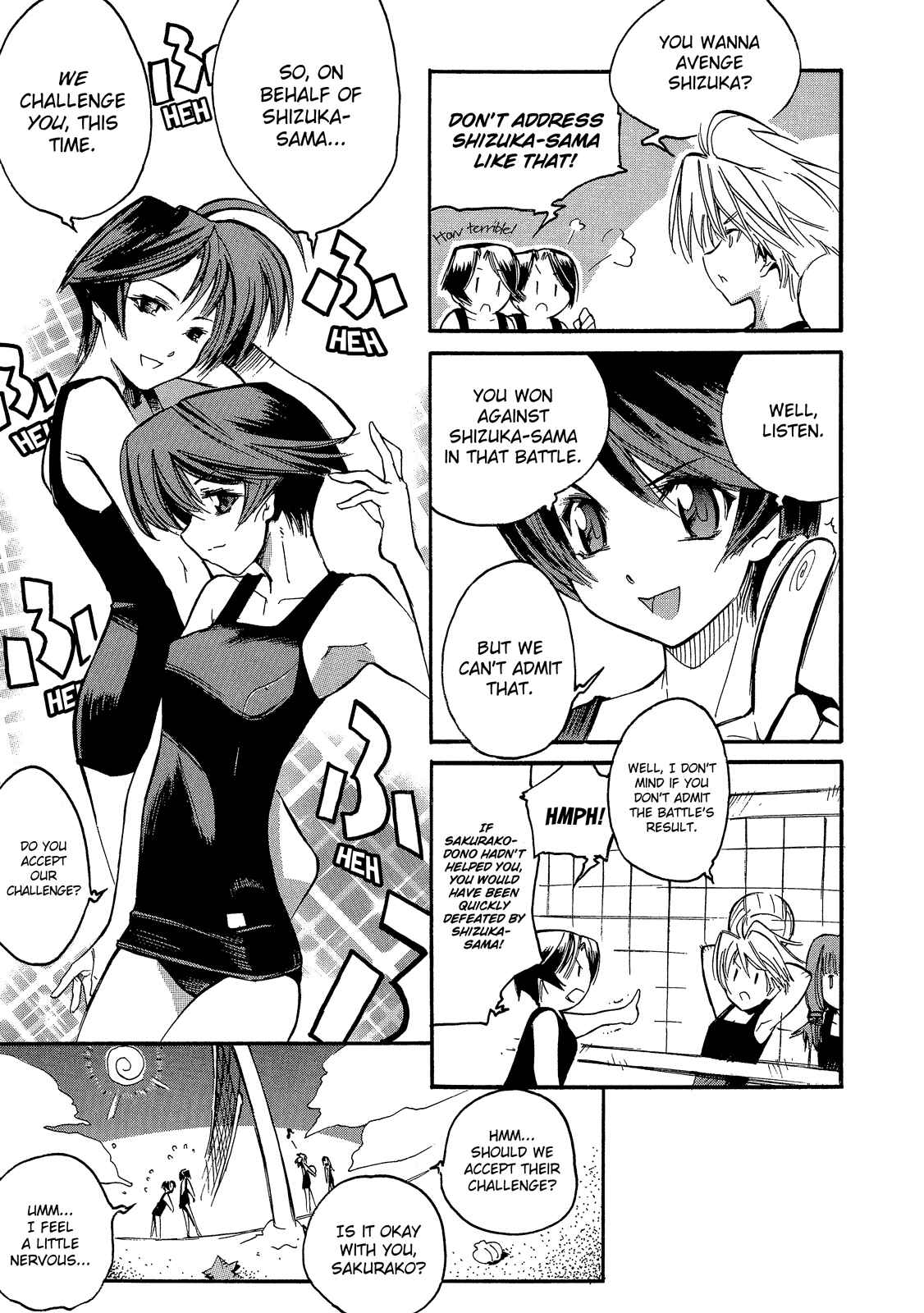 Page 7 Chapter 2 Butterfly Kiss Blade