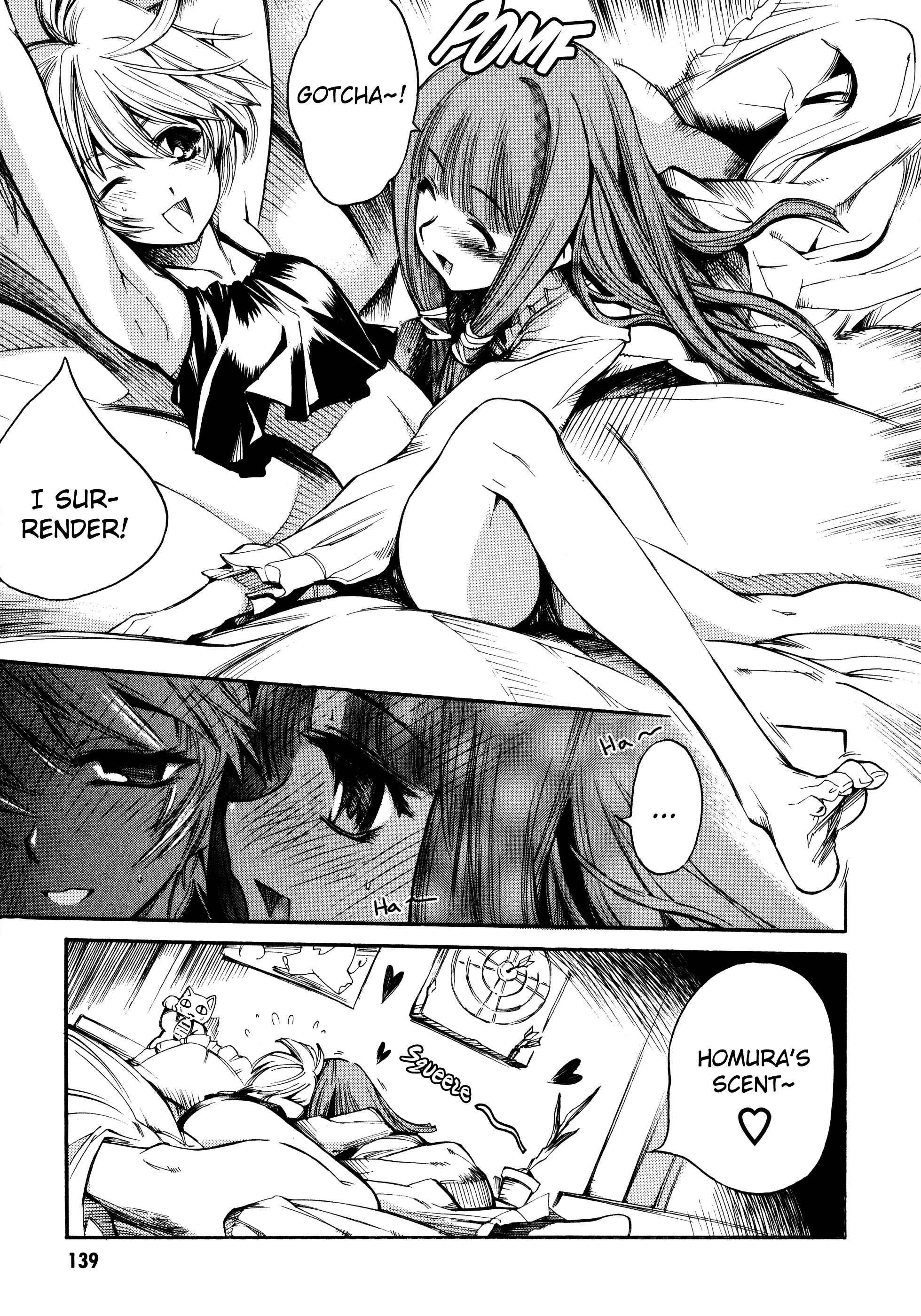 Page 12 Chapter 6 Butterfly Kiss Blade