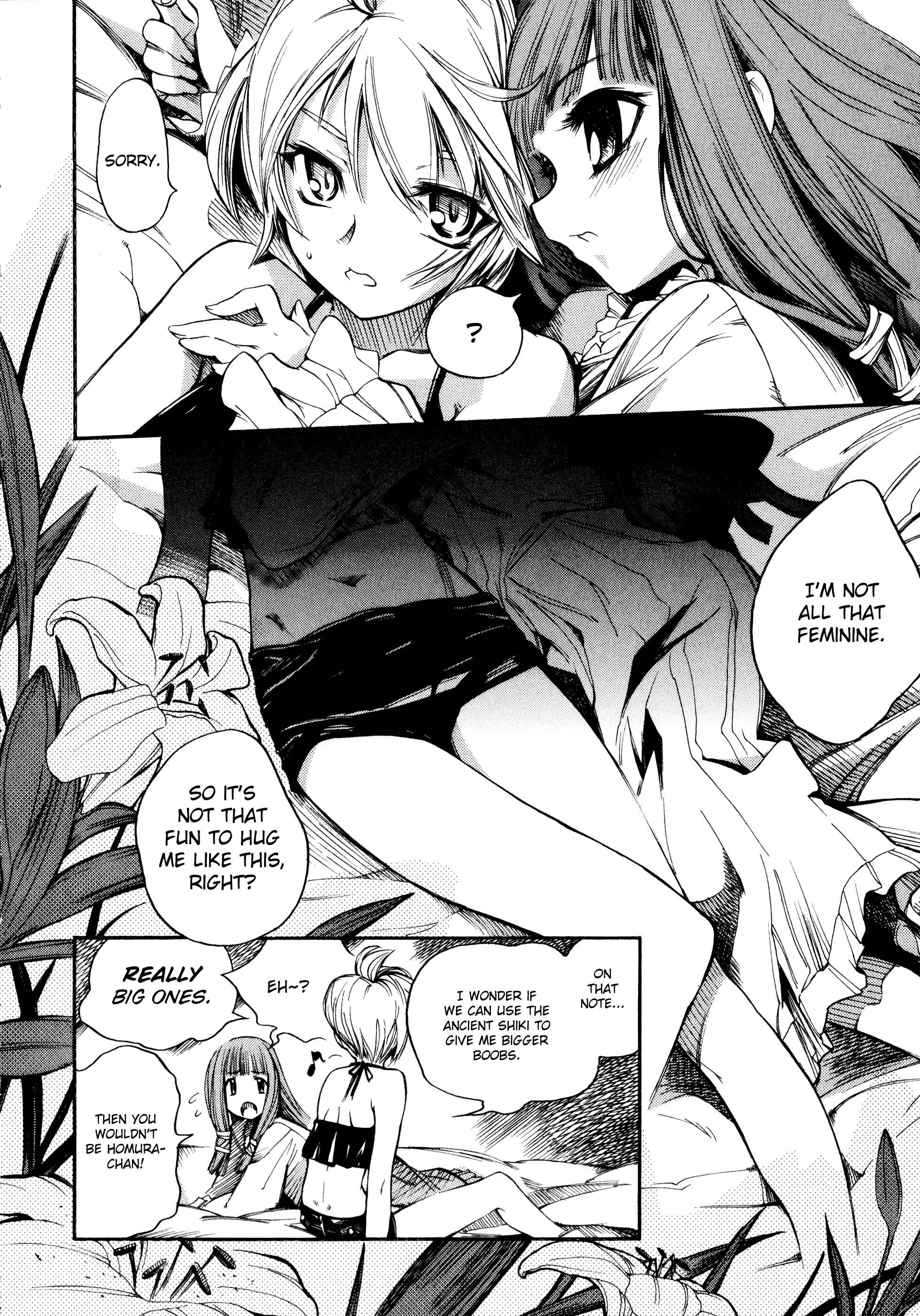 Page 13 Chapter 6 Butterfly Kiss Blade