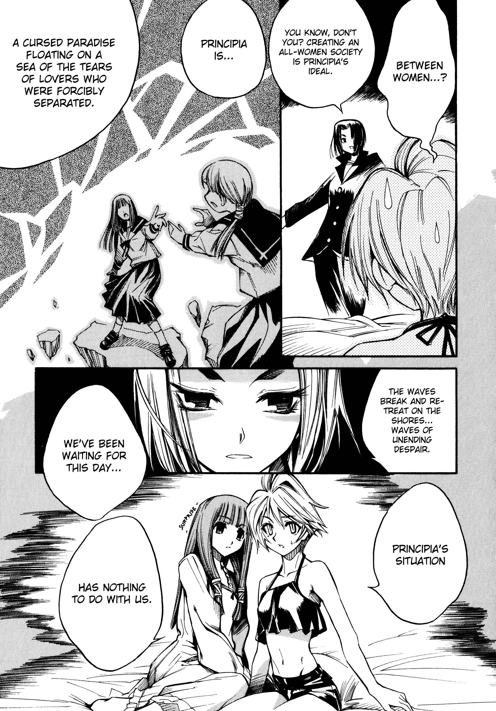 Page 16 Chapter 6 Butterfly Kiss Blade