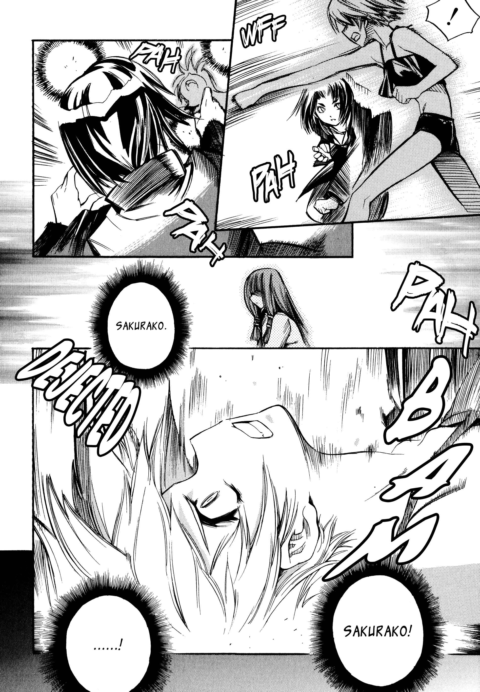 Page 19 Chapter 6 Butterfly Kiss Blade